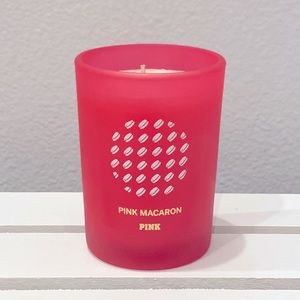 Victoria’s Secret PINK Pink Macaron Single Wick Candle NEW 6.3oz